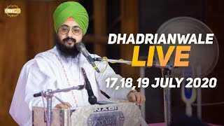 18 July 2020 - Live Diwan Dhadrianwale from Gurdwara Parmeshar Dwar Sahib